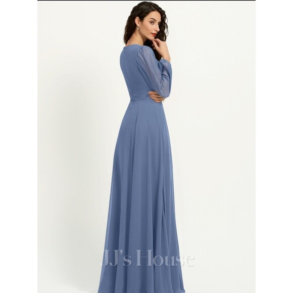 JJ's House Blue Maxi Dress - Picture 2 of 16